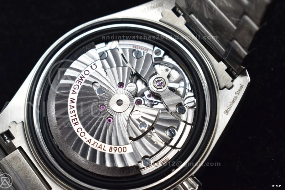 VSF 150M Best Edition 1:1 Bracelet SS Blue Terra On A8900 Aqua Dial SS 1229